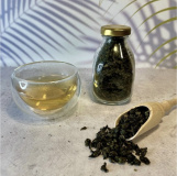 Молочный улун; зеленый чай; экологичный чай