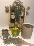 КОНОПЛЯНОЕ сыродавленное масло