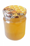 Мёд липовый в стеклянной банке 0,5 л