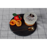 Йогуртовый десерт с персиком ~250г