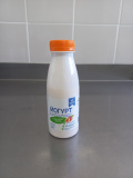 Йогурт из цельного питьевого козьего молока с наполнителем Персик