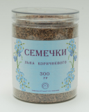 семечки льна коричневого