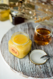 Мёд луговой в подарочной стеклянной баночке – 600 грамм