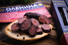 Колбаса сырокопченая "Полярная"