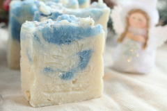 Натуральное мыло "Синий иней"