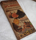 Шоколад тёмный на финиках, 100г 