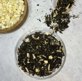 Черный чай «Вкус лимона»; авторский чай; экологичный чай; чай листовой