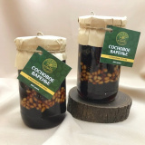 Варенье с целыми сосновыми шишками с кедровым орехом