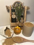 ГОРЧИЧНОЕ сыродавленное масло