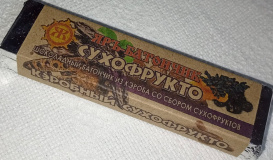 Батончик из кэроба СУХОФРУКТО,  60 г