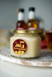 Мёд кориандровый в подарочной стеклянной баночке – 600 грамм