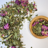 Травяной чай с крымской розой и липой