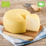 Сыр полутвердый "Качотта молодой" м.д.ж. в сухом веществе 40 % ОРГАНИК