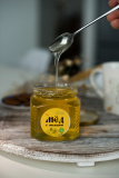 Мёд акации в подарочной стеклянной баночке – 600 грамм