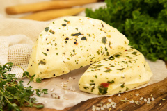 Сыр Халуми со специями 50% 1кг вес