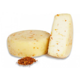 Сыр Качотта со сладкой паприкой (целая головка), ~ 600г, м.д.ж. 45%