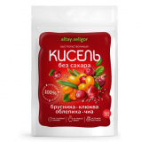Кисель без сахара "Сибирские ягоды" 150 гр