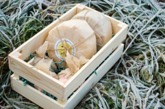 Подарочный набор в деревянном ящичке