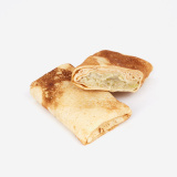 Блинчики с капустой и яйцом