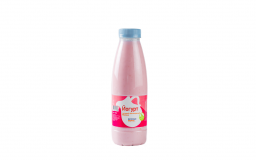 Йогурт питьевой обезжиренный со вкусом Малины, 500 гр.