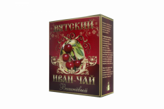 Вятский иван-чай «Вишнёвый» в гранулах (фасовка 100 гр.)