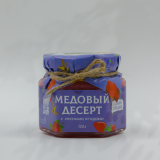 Медовый десерт с лесными ягодами, 120 гр