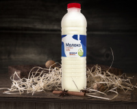 Молоко коровье 3,2 – 5,0% пастеризованное, 1 л.