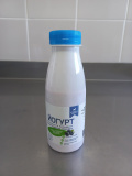 Йогурт из цельного питьевого козьего молока с наполнителем Черника