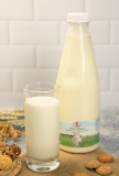 Молоко отборное фермерское пастеризованное 3.5-5.2% 1л