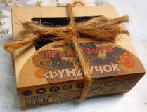 Конфеты в шоколадной глазури ФУНДУЧОК, 150 г