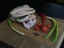 Сосиски сливочные с сыром